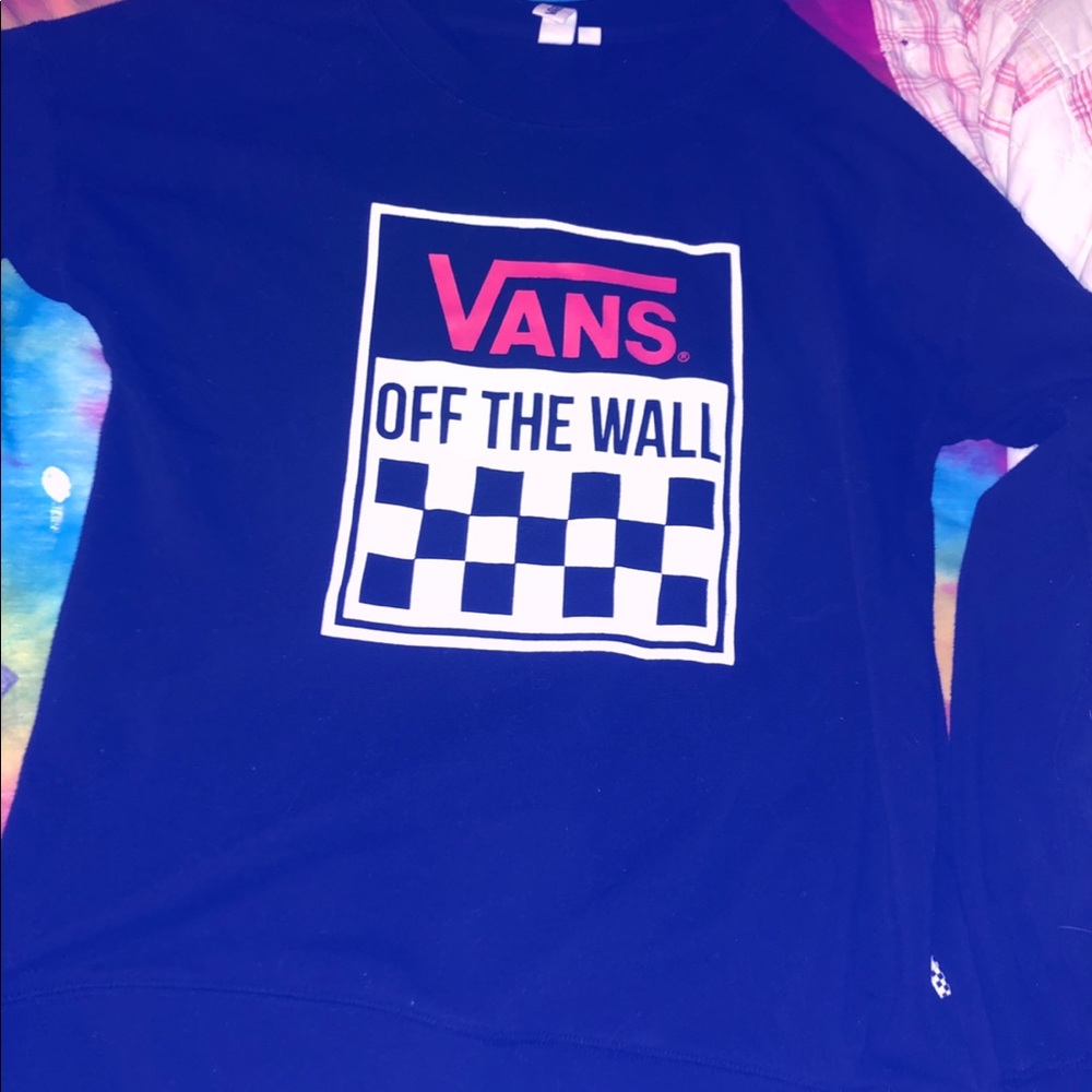 Vans sweater size m